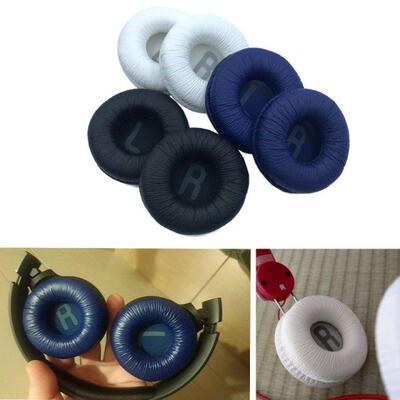 2Pcs/1Pair 65mm Headphone Cushions Replacement Ear Pads Cush