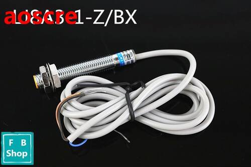 1pcs LJ8A-1-Z/BX induction 1mm DC NPN NC M8 metal sensor in
