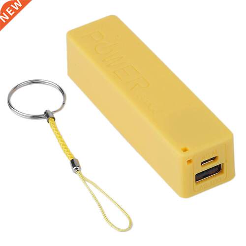 2600mAh Draagbare Size Geen Batterij Powerbank 1*18650 Batte