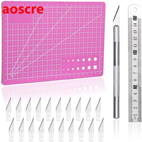 Professional Self-Healing A5 Cutting Mat Carving Craft Hobby