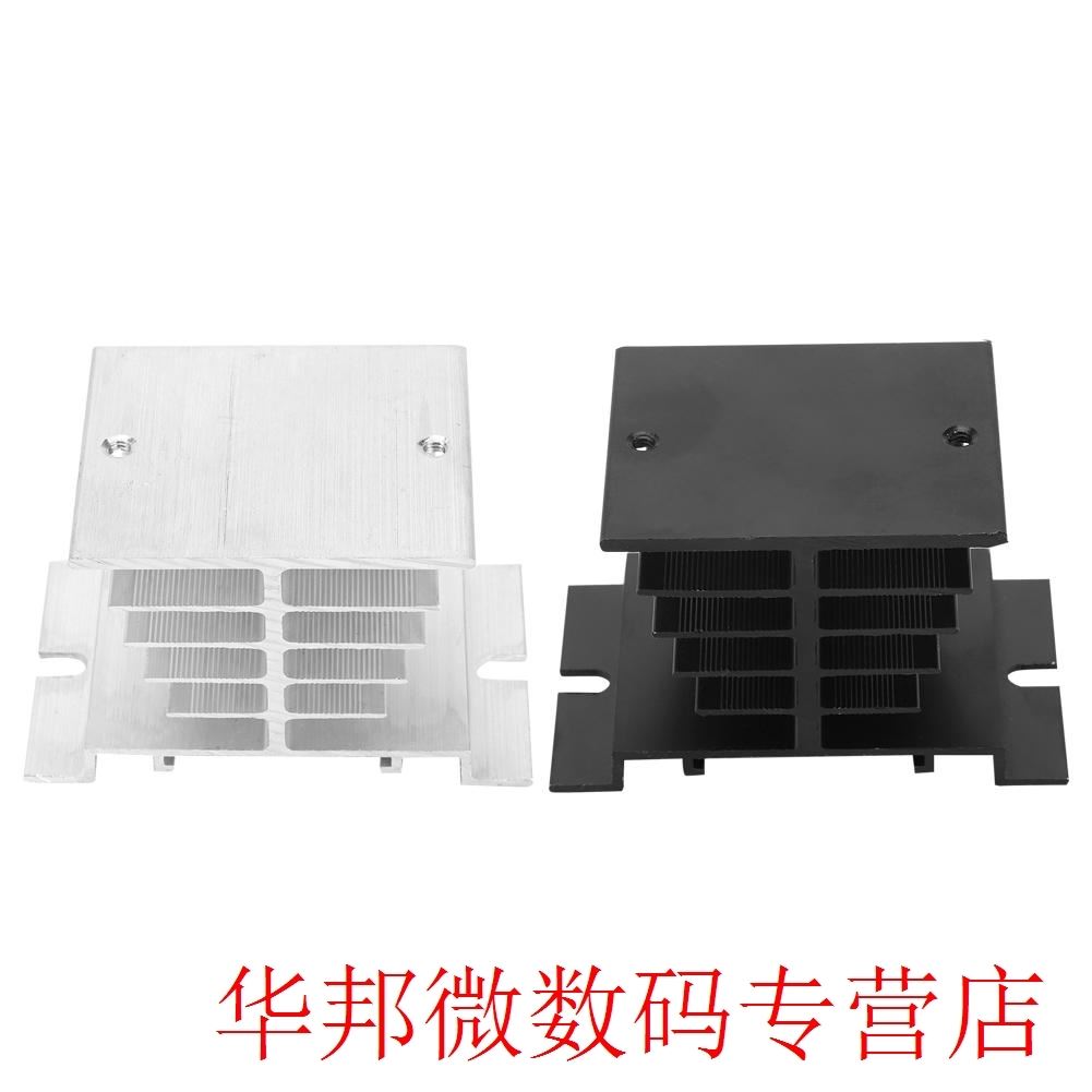 10-40A 4pcs Single Phase Solid State Relay SSR Aluminum Hea