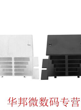 10-40A 4pcs Single Phase Solid State Relay SSR Aluminum Hea