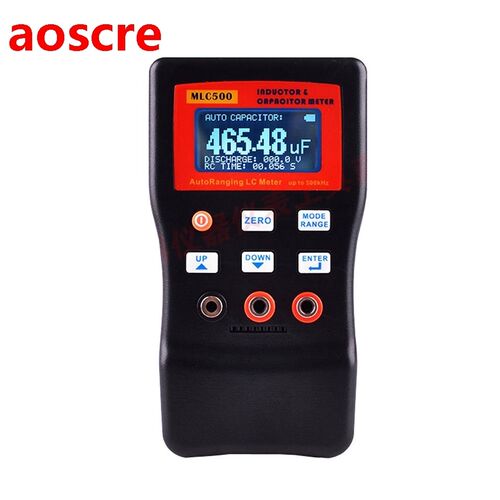MLC-500 High Precision Auto Ranging LC Meter Professional Ca