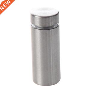 20 x Frameless Glass, Stainless Steel, Attach 12 mm X 30 mm