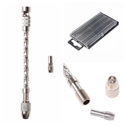 Mini Micro Twist Drill Hss Bits With Semi-Automatic Handdril