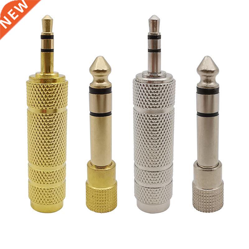 4Pcs 3.5mm Male/Female to 6.35mm Female Jack/Male Plug Audio