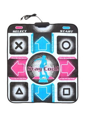 HD Revolution Non-Slip Dancing Step Dance Mat Pad Pads Dance