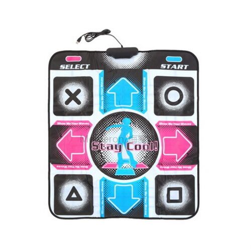 HD Revolution Non-Slip Dancing Step Dance Mat Pad Pads Dance
