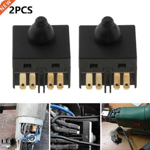 Newly 2pcs High Quality Replacement Push Button Switch For A