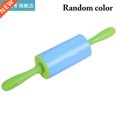 1pc Plastic Rolling Pin Non Stick Thicken Pastry Rol