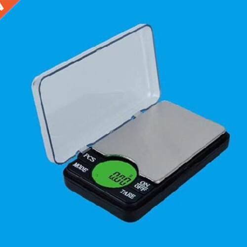 0.01/600g Digital Scale High Precision Green Backlight