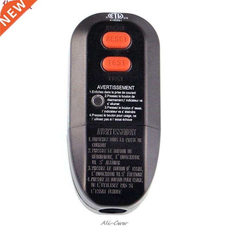 Remplacement de prise AC 15A GFCI américain | Avec Pr