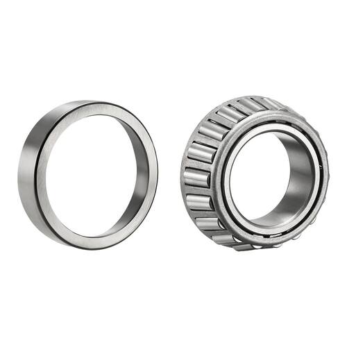 2 Pcs 25580 25590 Tapered Roller Bearing Single Cone 1.75-1.