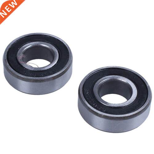 2Pcs 6202RS 15mm Inner 35mm Outer Single Row Deep Groove Bal