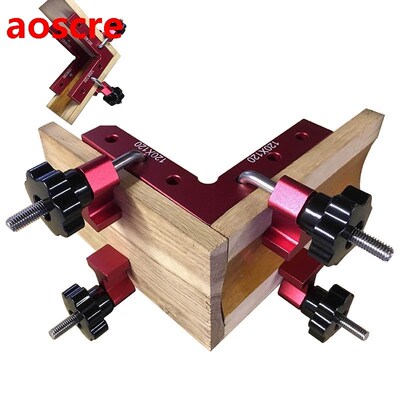 90 Degree Aluminum L-Shaped Auxiliary Fixture Splicing board