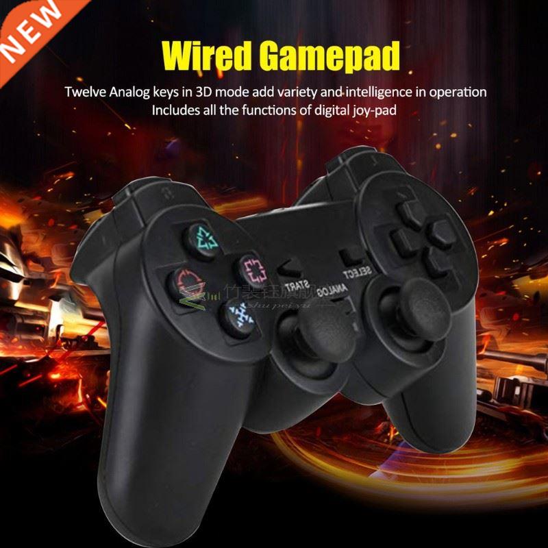 Wired Controller pads Sony PS2 Playstation2 Dual Shock Cons