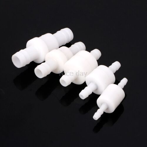 Plastic One-Way Non-Return Water Inline Fluids Check Valves