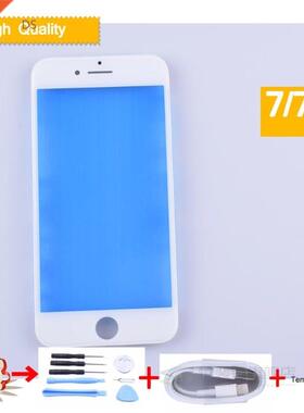 For iPhone 7 7g Touch Screen Digitizer GLSS Lens pnel Fron