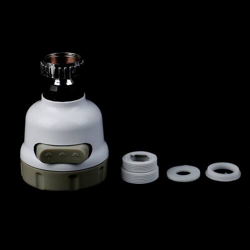 Rotatable Kitchen Shower Faucet Aerators Bubbler Faucets Hea