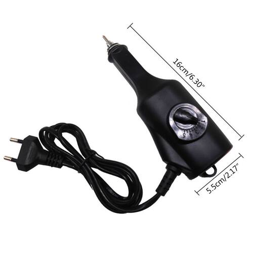 220V Electric Engraving Carving Pen Plotter Machine Chisel T