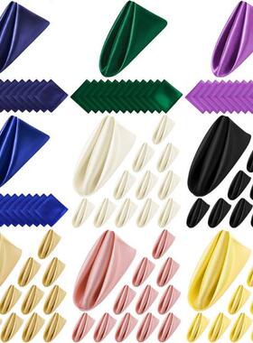 12Pcs 50cm Tble Npkins Cloth Squre Stin Fbric Npkin Po