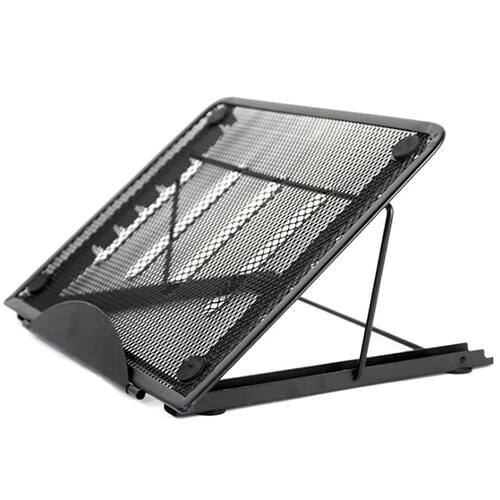 Foldable Computer Stand Multi-Position Adjustable Cooling Br