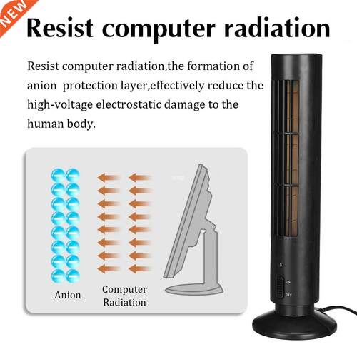 Negative Ion Air Purifier Cleaner Kitchen pet Remove odor an