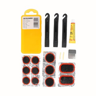 bicycle  tire repair tool bike rubber set kit pry removal mo