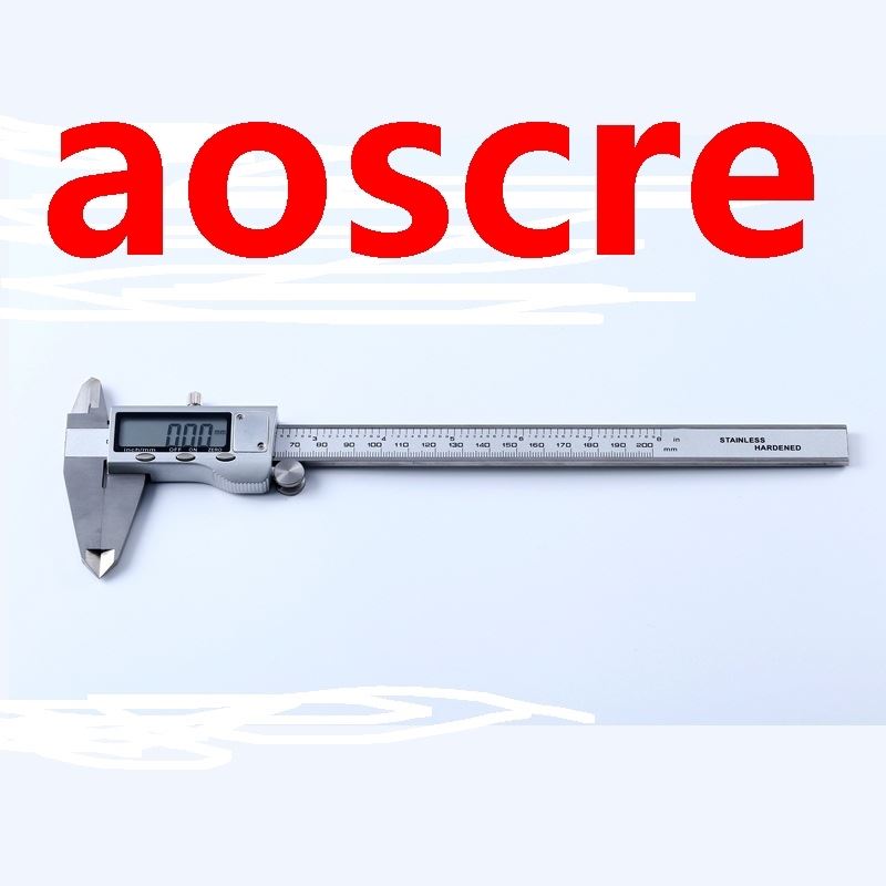 0-200mm Digital Caliper Stainless Steel Electronic Vernier C