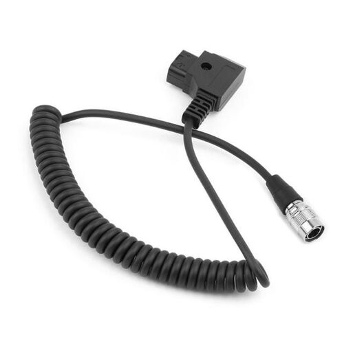 D-Tap to Hirose 4pin Connector Male Plug Power Cable Sound D