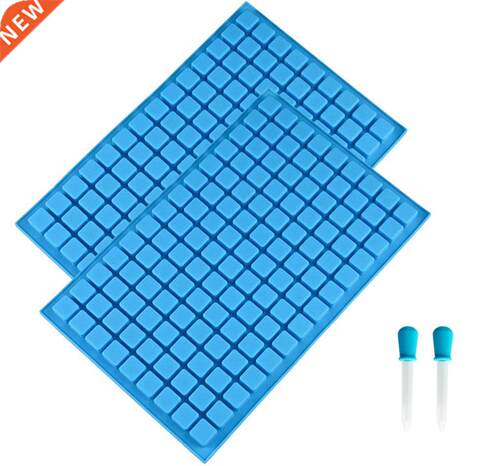 New Non-sticky DIY Ice Box Ice Mold Silicone Ice Tray Mold I
