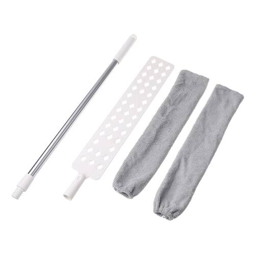 Bedside Dust Brush Flexible Long Handle Mop Household Bed Bo
