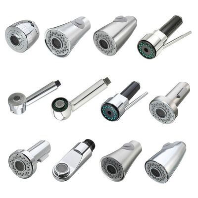 Kitchen Bathroom Tap Faucet Mixer Pull Out Water Spray Repla