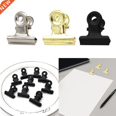 20pcs Metal Clp Stanless Steel Offce Home Photography Dur