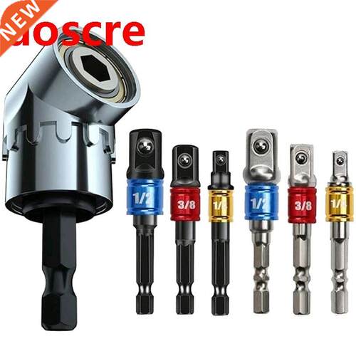 105 Degree Electric Drill Corner Changer Tool Set With Exten