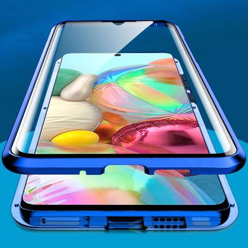 A71 Case 360 Double Sided Glass Cases For Samsung Galaxy A7
