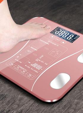 Bluetooth Body Fat Scale Smart Bathroom Scales Wireless Digi