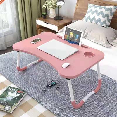 Portable Folding Laptop Stand Holder Study Table Desk Woode