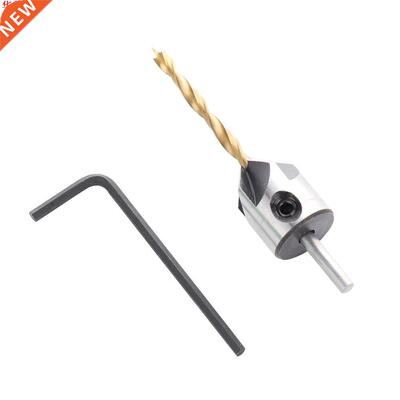 Nouveau foret de fraise en acier 5.5mm utile outil d'al&