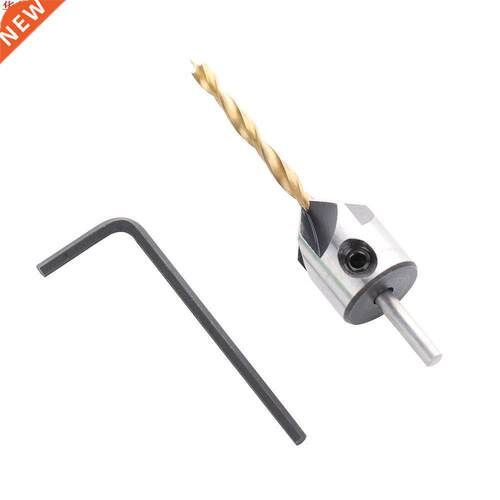Nouveau foret de fraise en acier 5.5mm utile outil d'al&