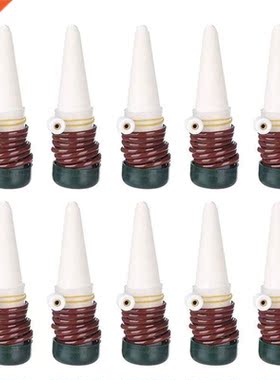 Watering Stakes,10 Pack Indoor Automatic Drip Watering Syste
