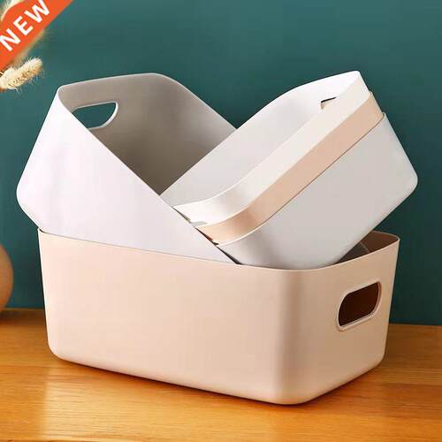 Sundry storage basket student desktop snack storage box plas