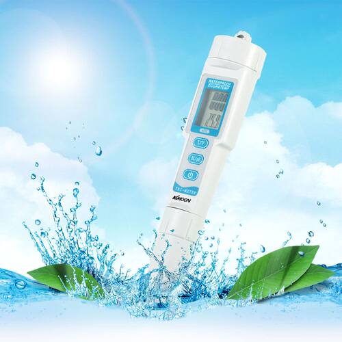 3 in 1 Water Quality Tester ph meter for aquarium Water Moni
