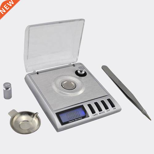 Milligram Digital Scale 20g x 0.001g USA Fast