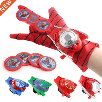Glove Launcher Toys PVC Avengers Action Figure Iron Man Capt