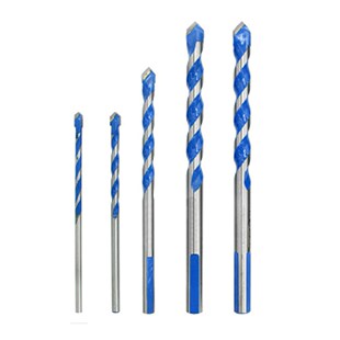 5pcs Multifunctional Triangle Drill Bit Set Lengthened Ceram