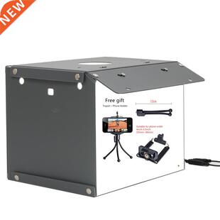 2 Led light photo light box photography room foto studio fol