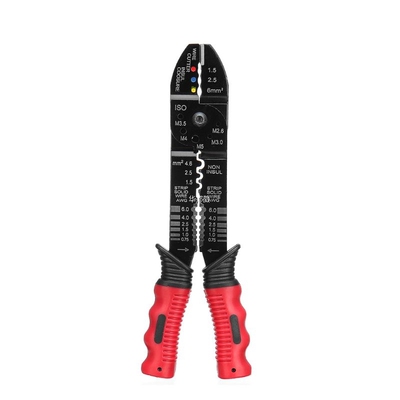 Multi-function Wire Striper Cutter Crimping Plier Electric C