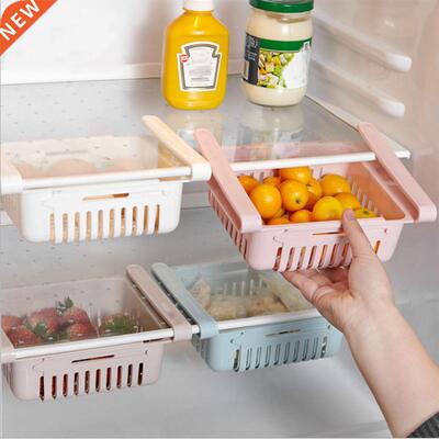 Kitchen Container Adjuable Slide Kitchen Fridge Freezer S