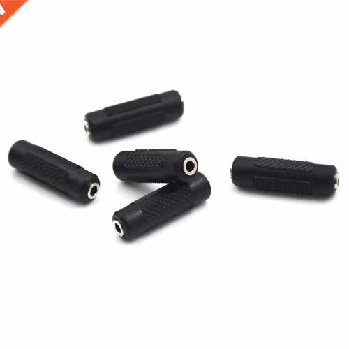 .5mm Female To .5 mm Nickel-plated Female Audio Adapter St
